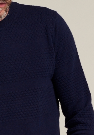 650 Dk Navy Mel