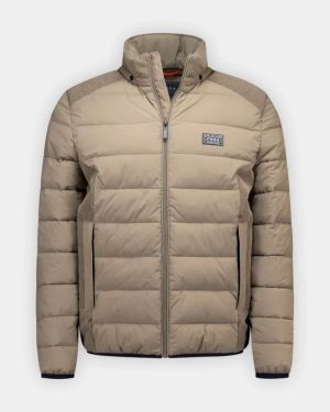 1155 JACKET TAN