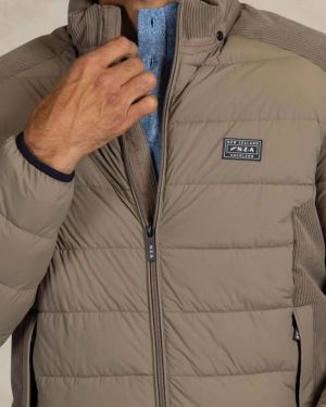  1155 JACKET TAN
