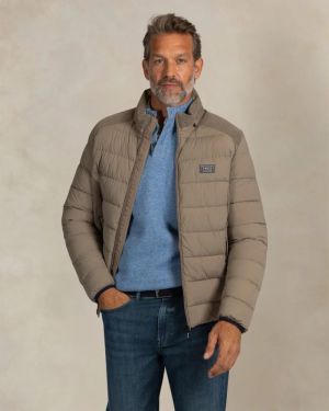 1155 JACKET TAN
