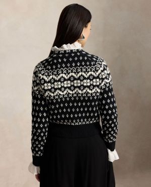 BLACK/CREAM