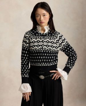 BLACK/CREAM